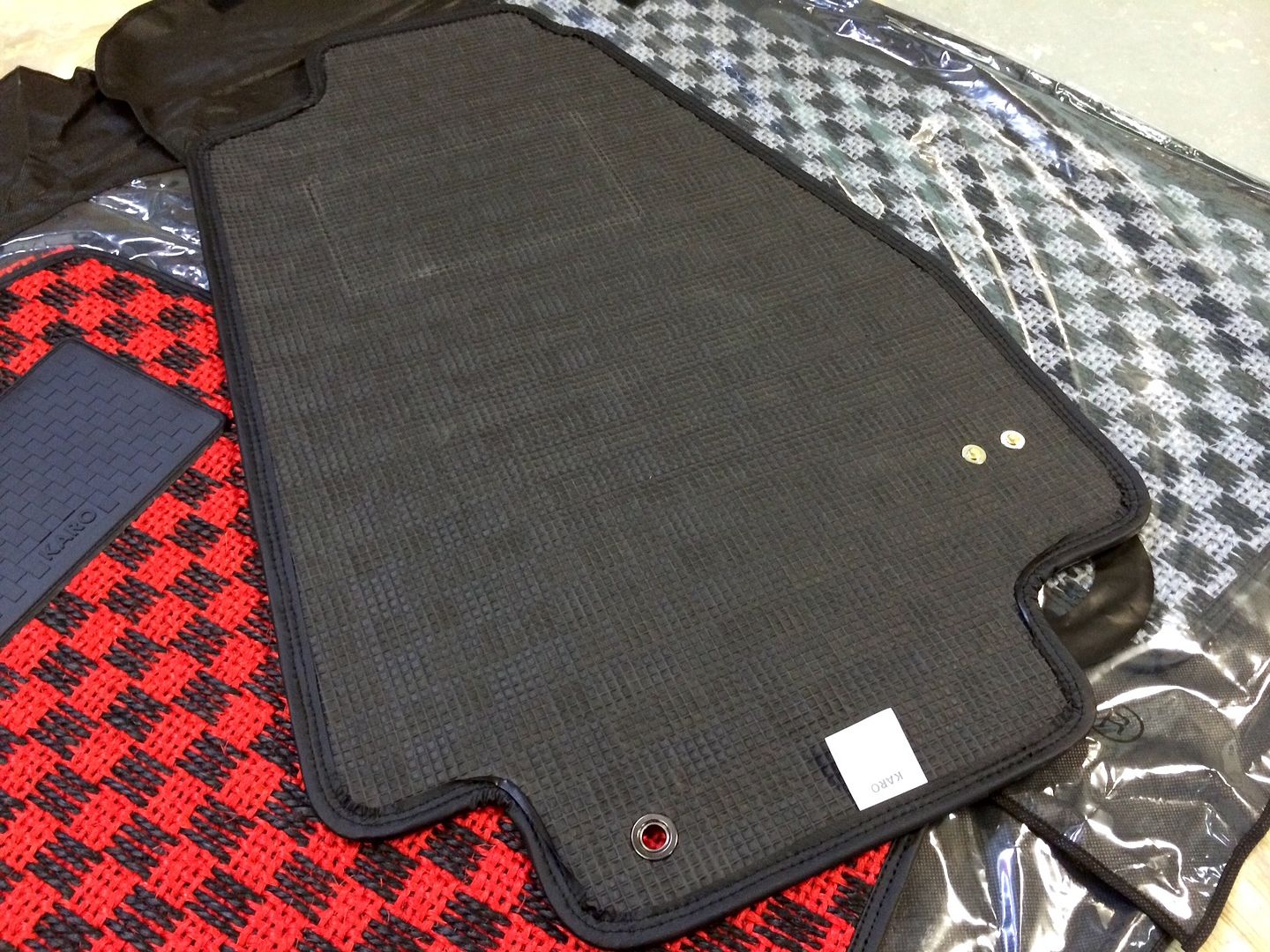 NEW! KAROism JDM Floor Mats for USSpec NSX